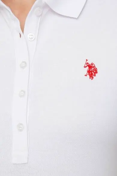 Белый Uss. POLO ASSN. Тонкая футболка - Цвет: Белый