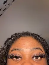 Sirena roja para pestañas, 1 par de pestañas de visón de 25mm, pestañas tupidas alargadas y dramáticas, maquillaje 3d de 25mm, venta al por mayor