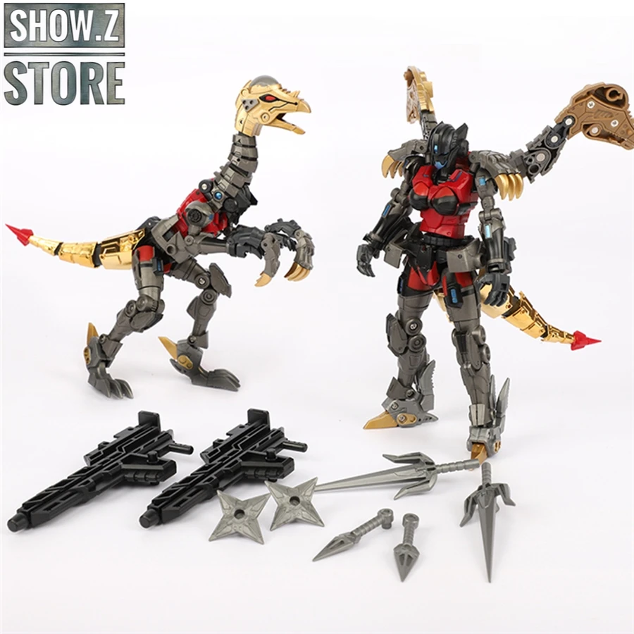 [Show. Z Store] Fansproject FPJ LER-06 LER06 Echara Dinobots фигурка трансформации