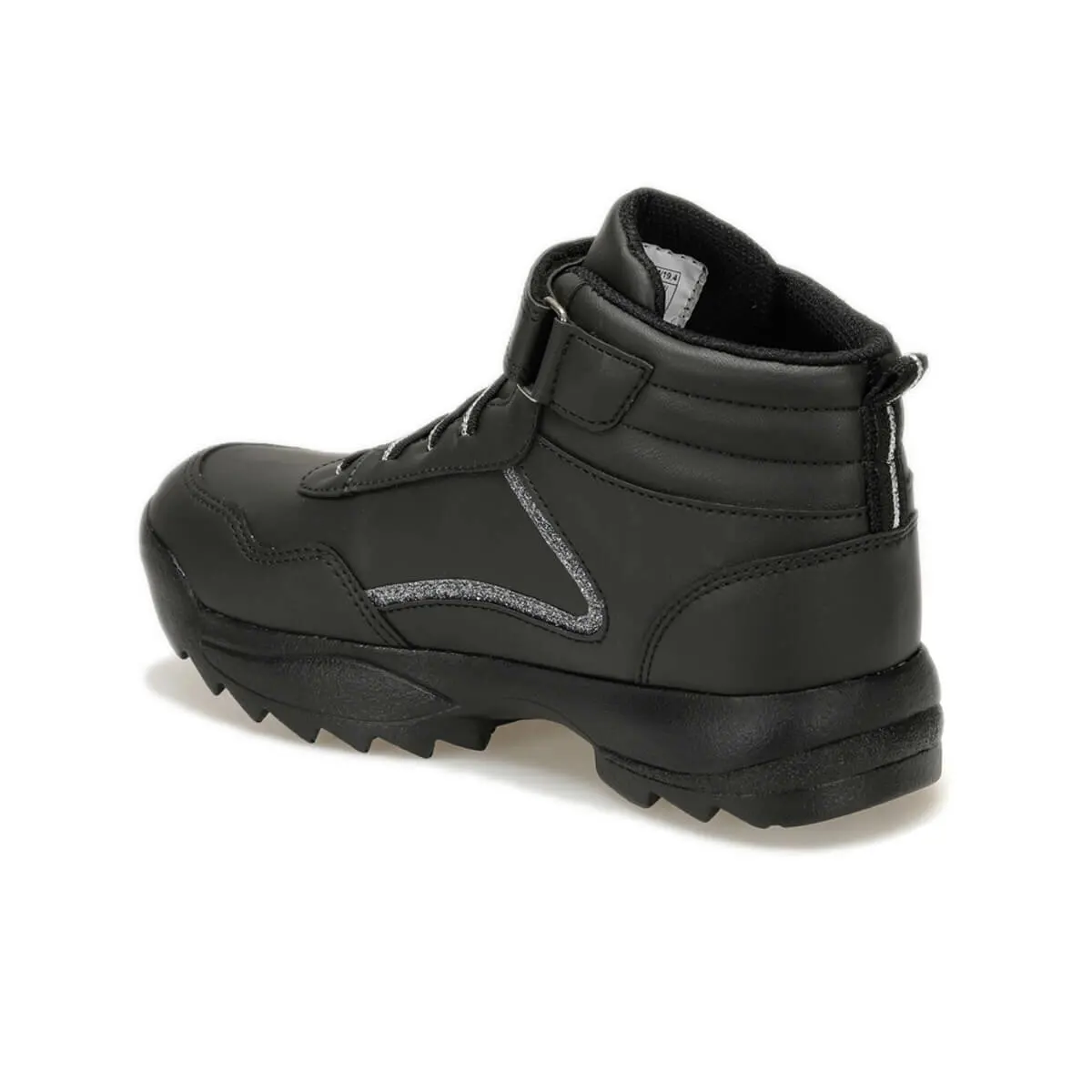 FLO FLORA HI JR черные женские детские кроссовки Torex