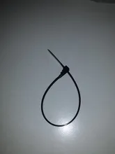 200mm puede hacerse Cable de plásticos de color bridas para cables reutilizables UL Rohs aprobado lazo de Nylon tirantes paquete lazos 100 Uds
