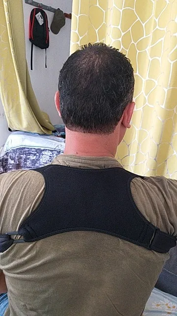 Reguliruemyj Medicinskij Korrektor Osanki Spiny Klyuchicy Pozvonochnika Spiny Plecha Opora Poyasnichnoj Skobki Poyas Korrekciya Osanki Uniseks Ek Kupit Nedorogo V Internet Magazine S Dostavkoj Sravnenie Cen Harakteristiki Foto