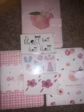 Kawaii stationery collection-Conjunto de papelería con peach para verano, pequeño bolígrafo con hebilla magnética, cinta con calendario de Cuenta regresiva