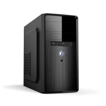 

Pc case computer case microatx mpc24 2 usb3 .0 Source 500w Black