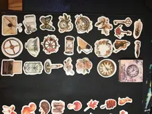 Diario Vintage de viaje, manualidades con papel diario, pegatinas japonesas, suministros para maestro de álbum de recortes