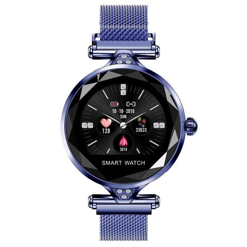 Женские умные часы Smart Watch H1(Синий