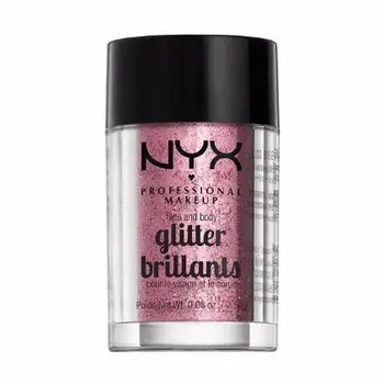 

NYX PROFESSIONAL MAKEUP FACE AND BODY GLITTER BRILLANT