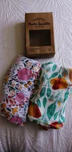 Muslin Blankets Wraps Swaddle Bamboo Newborn Kangobaby Soft 2pieces/Set 70-% 30-%
