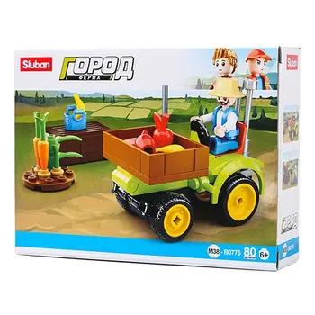 

Designer Sluban city farm tractor 1 m38-b0776