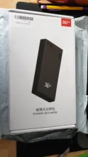 Mini soldador por puntos de 6 velocidades ajustable, máquina de soldadura por puntos con plumas de liberación rápida, pluma de soldadura por puntos para 18650
