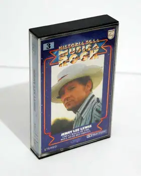 

Jerry Reads Lewis-History of Rock Music Vol. 3-Cassette