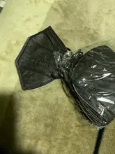 5-100 piezas ffp2 CE máscara fpp2 aprobado kn95 Mascarillas máscaras Kn95 certificado respiratoria ffp2mask boca negra tapas máscara de 5 capas