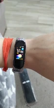 Correa deportiva de silicona para Xiaomi Mi Band 3, 4 y 5, pulsera estilo grafiti para Xiaomi Mi band 6