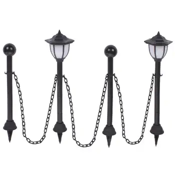 

Lantern Garden on solar battery uniel, 2 pcs.