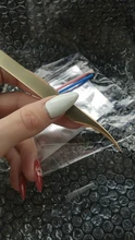Alicates de extensión de pestañas, pinzas de extensión de pestañas profesionales de acero inoxidable de alta precisión, herramienta de pinzas de maquillaje