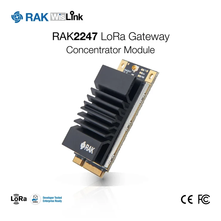 

RAK2247 LoRa Gateway - Concentrator Module