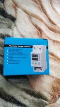 Devices Relay-Control Over-Under-Voltage-Protector Din Rail 220V Adjust And 63A