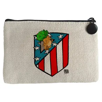 

Purse Atletico Madrid new coat with Bear and strawberry tree