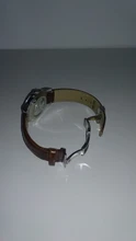 Correa de reloj de cuero genuino con cierre de mariposa, pulsera de piel auténtica para reloj Pulseira, tamaño de 14, 16, 18, 19, 20, 21, 22 y 24 mm