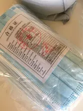 600/500/400/300/200/100/10 Uds desechable no tejido de tela máscaras Anti-contaminación máscara Facial 3 capas de cara máscara de la boca