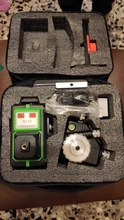 Laser-Level Vertical-Cross 12-Lines Green Super-Powerful HILDA 360-Horizontal And 3D