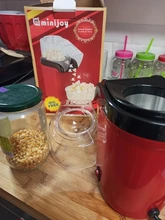 Microwave-Machine Popper-Maker Popcorn Gift Home for Kids DIY Movie Snack Delicious Idea