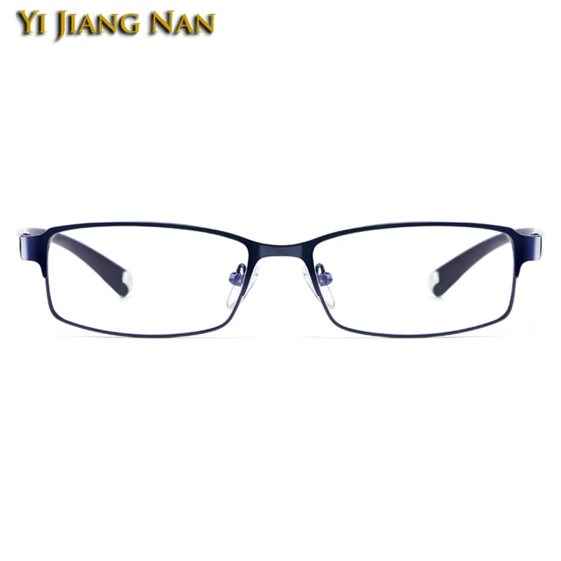 Gafas Vista Hombre оправа для очков из сплава с гибкими дужками TR90, очки с прозрачными линзами, очки с полной оправой, мужские очки