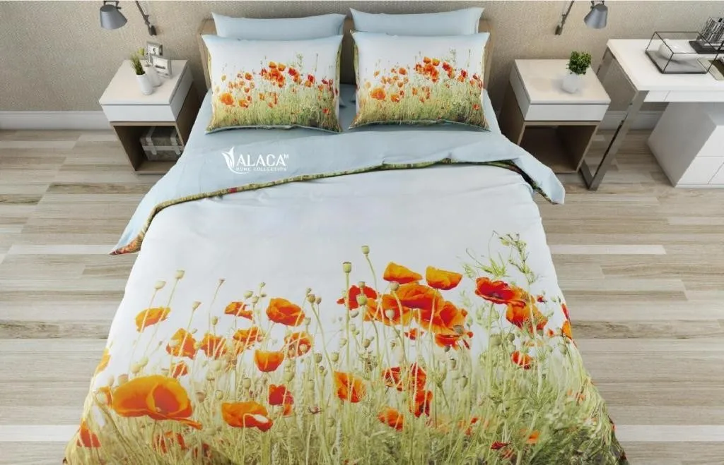 

Estilo Linens 6 Piece Turkish Textile Luxury Soft 1800 Series Premium Bed Sheets Set,