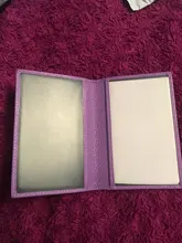 Passport-Holder Color-Cover Genuine-Leather Blank Litchi Soft Solid Grain for Candy Custom