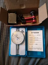 Indicador de Dial de 10mm Indicador de Dial magnético soporte de Base magnética Universal báscula de mesa indicadores de precisión medida