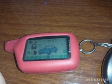 Cable Flexible para pantalla Lcd A6, mando a distancia Starline A6, rayas cebra, versión para Rusia