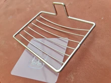 Jabonera plateada para baño con pasta al vacío, plato de caja, Ahorrador de almacenamiento de jabón, bandeja de ducha, accesorios para baño