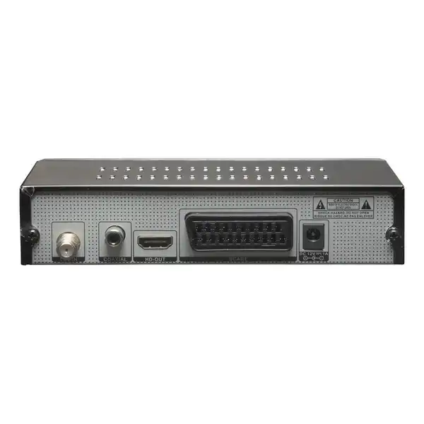 TDT тюнер Denver Electronics DVBS-205HD DVB-S2 Full HD Black