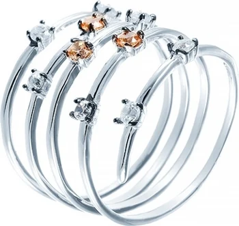 

Jay VI ring with cubic zirconia