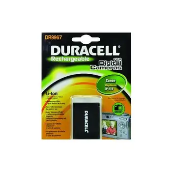 

DR9967, 1020 mAh, camera, lithium ion battery, 5 cm, 3,6 cm, 1,5 cmDURACELL15.09