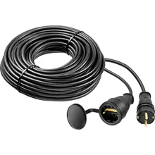 Удлинитель электрический силовой STAYER 30 м, 3700 Вт, 1 гнездо RC 315 55026-30