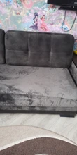 Seat-Cover Cushion Couch Sofa Velvet Elastic Living-Room Solid-Color Soft 
