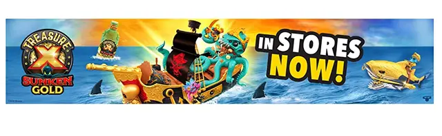 Treasure X Sunken Gold Bottle Smash - Action Figure & Treasure