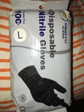 Xingyu-guantes mecánicos de nitrilo, antideslizantes, para limpieza del hogar, antiestáticos, desechables, de nitrilo sintético