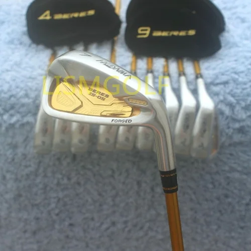 Новые клюшки для гольфа honma BERES IS-05 Железный набор для гольфа кованые утюги для гольфа 4-11AWSW(10 шт.) R/S/SR гибкий стальной/графитовый Вал