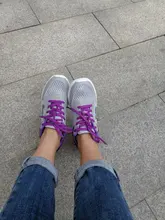 Zapatos informales transpirables para mujer, a la moda Zapatillas de malla, gruesas