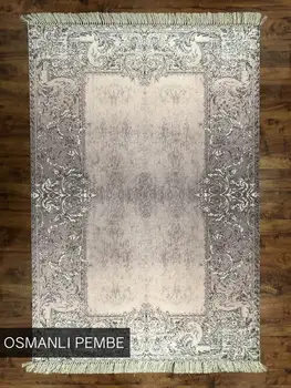

Quantity Surveying City Life 4 'x 6' Microfiber Pink Area Rug