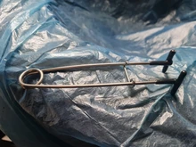 Separador de boca de pescado portátil de desacoplamiento de pesca, herramienta de aparejos de abrelatas de mandíbula de pescado de acero inoxidable