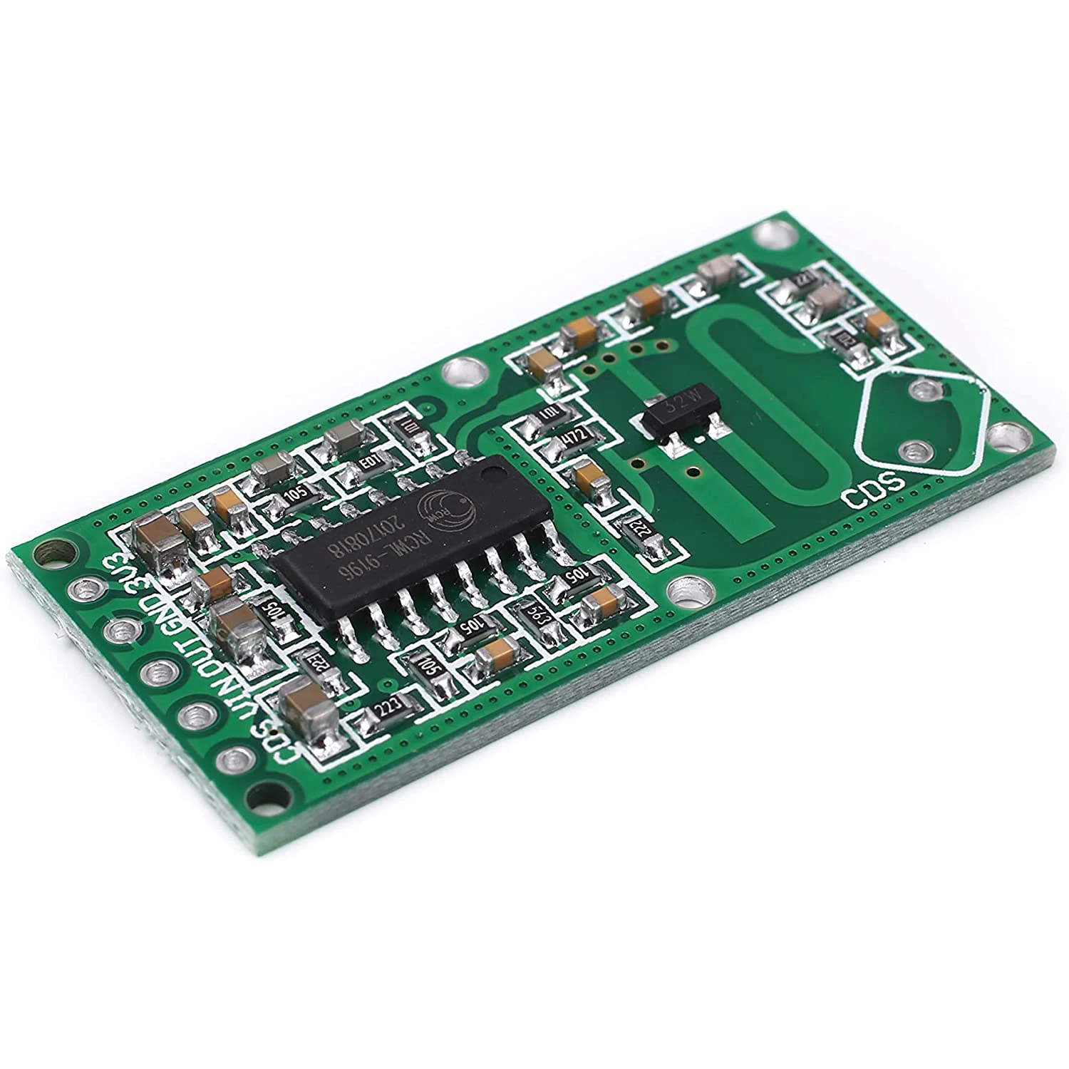 Rcwl0516 Doppler Radar Sensor Motion Detector Microwave Module For