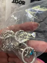 Tocona 13 unids/set Bohemia Color de plata antiguo corona unicornio con flores tallado anillos de nudillo anillos para la joyería de las mujeres 4841