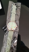1 Uds. De relojes para niños, reloj rosa para estudiantes y niños, correa de cuero para niñas, reloj de pulsera de cuarzo para niñas, relojes de regalo