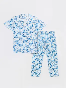 

Patterned Viscose Pajamas set