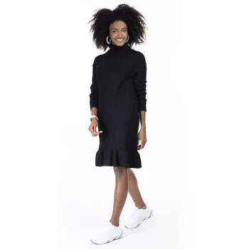

Lela Turtleneck Knit Dress WOMEN DRESS 5452015