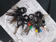 76/70/59/41/3 Uds Herramienta de extracción de Terminal de coche Puller Auto conjunto conductor Kit de herramienta para reparación automotriz Stylus de Pin de crimpado Extractor