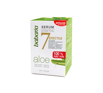 

BABARIA ALOE 7 EFECTOS SERUM 50ML MUJER